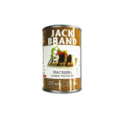 Jack brand mackerel canned fish 425gm RHF