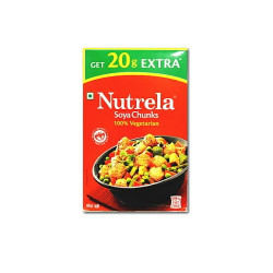 Nutrela soya chunks 220gm RHF