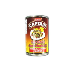 Renuka captain jack mackerel canned fish 425gm RHF