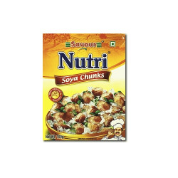 Savour nutri soya chunks 100gm RHF