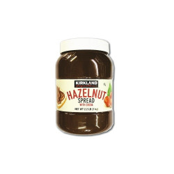 Kirkland hazelnut spread with cocoa 1kg RHF